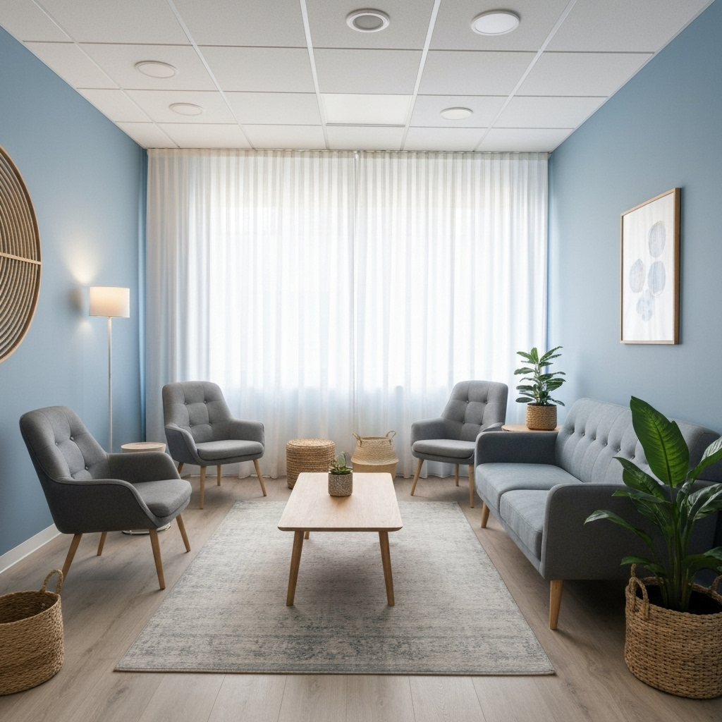 Professional consultation room